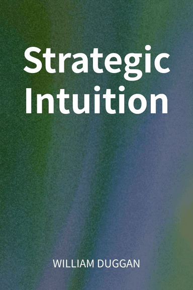 Strategic Intuition cover