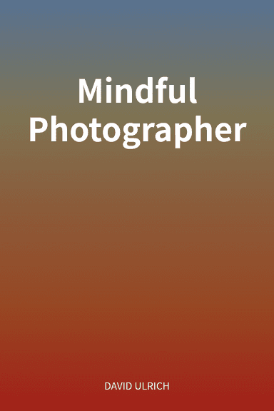 Mindful Photographer cover