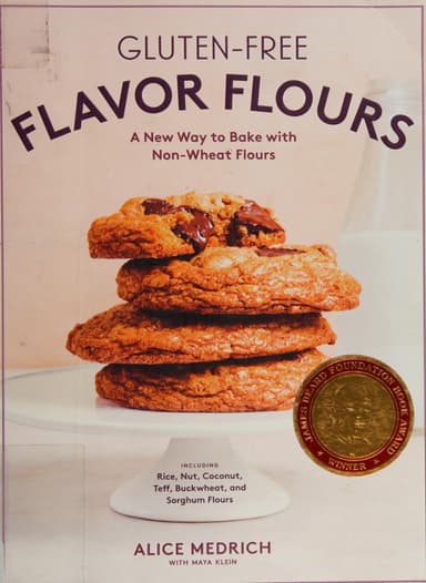 Gluten-free flavor flours cover