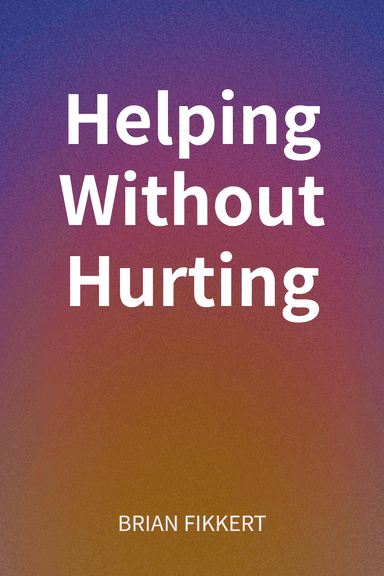 Helping Without Hurting cover