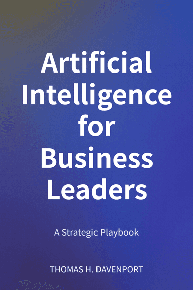 Artificial Intelligence for Business Leaders cover