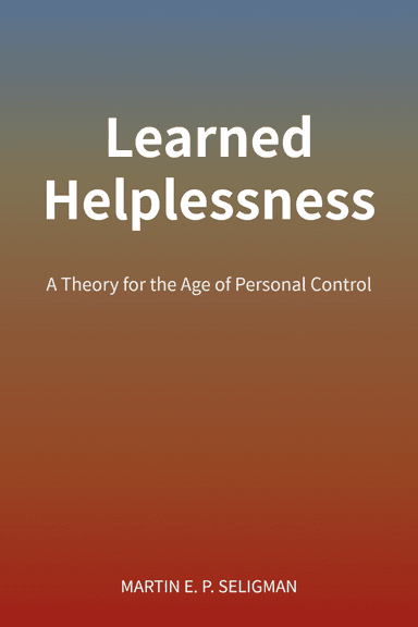 Learned Helplessness cover