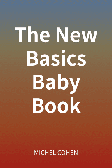 The New Basics Baby Book cover