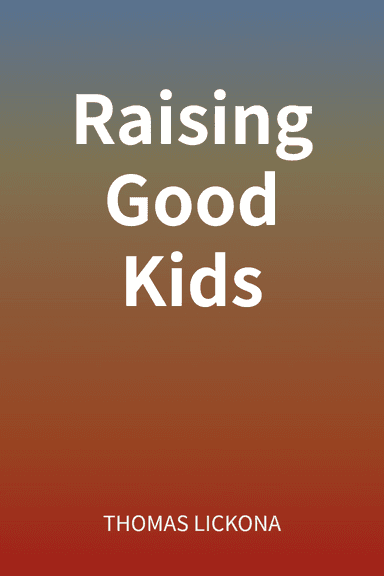 Raising Good Kids cover