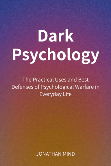 Dark Psychology cover