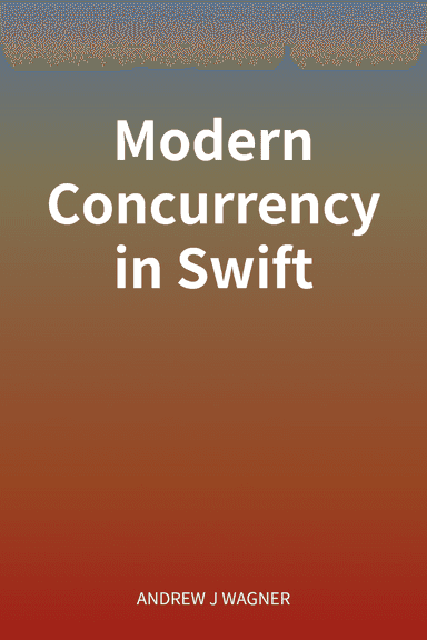 Modern Concurrency in Swift cover