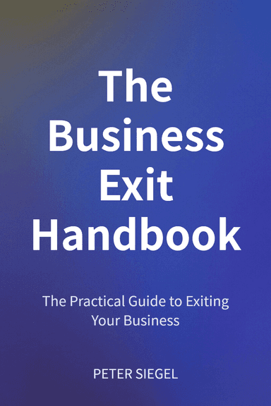 The Business Exit Handbook cover