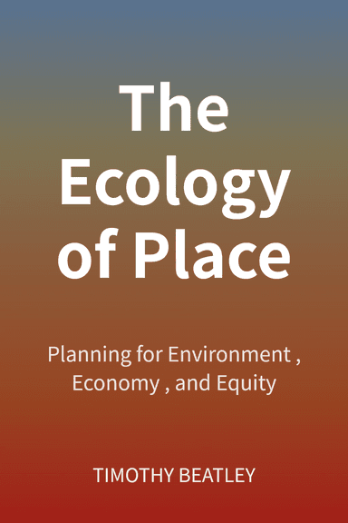 The Ecology of Place cover