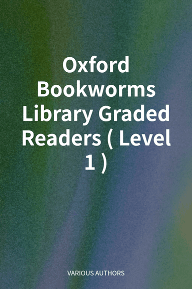 Oxford Bookworms Library Graded Readers (Level 1) cover