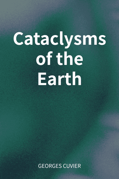 Cataclysms of the Earth cover