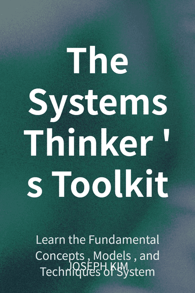 The Systems Thinker's Toolkit cover