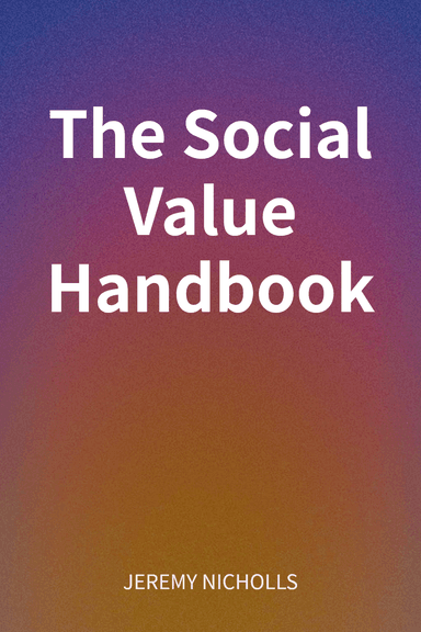 The Social Value Handbook cover