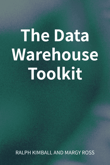 The Data Warehouse Toolkit cover
