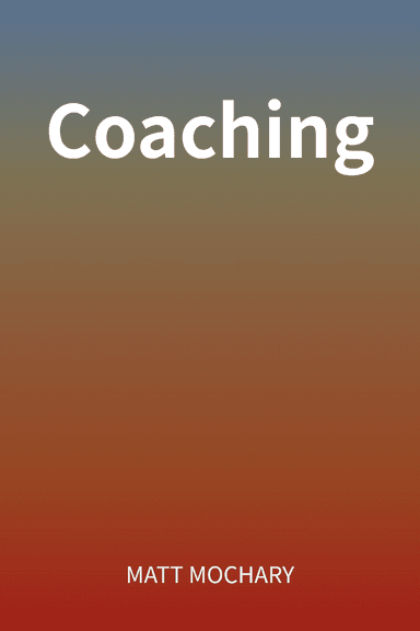 Coaching cover