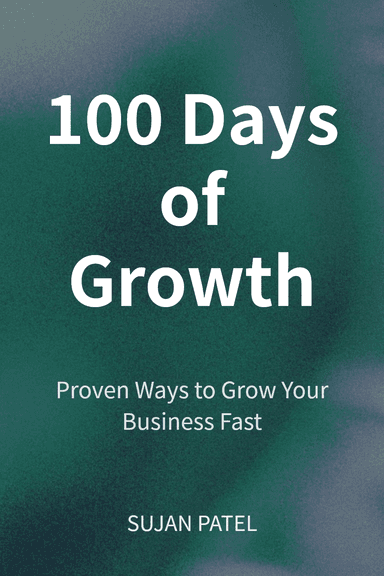 100 Days of Growth cover