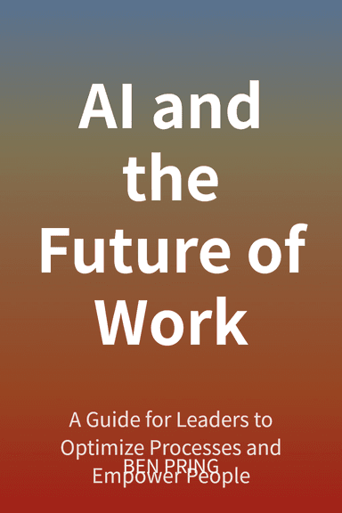 AI and the Future of Work cover