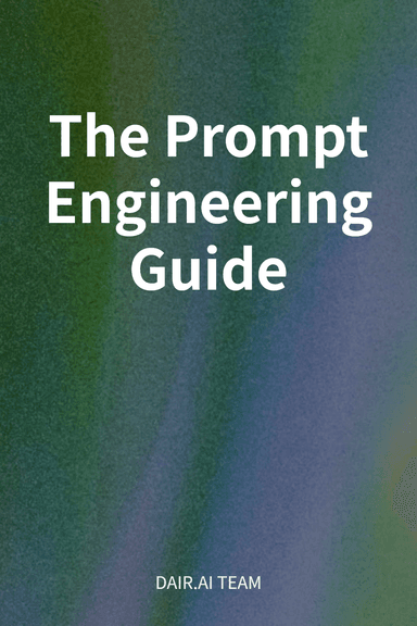 The Prompt Engineering Guide cover