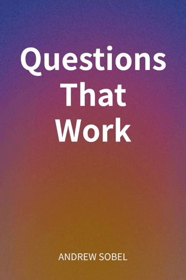 Questions That Work cover
