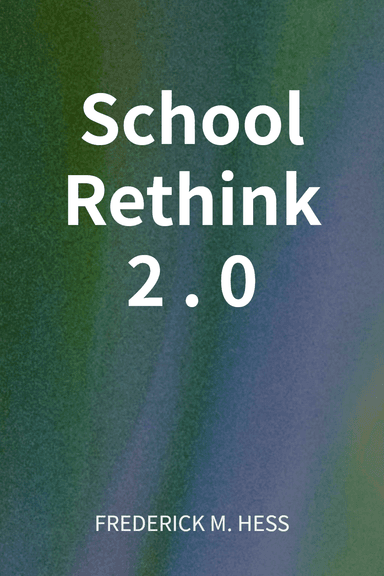 School Rethink 2. 0 cover