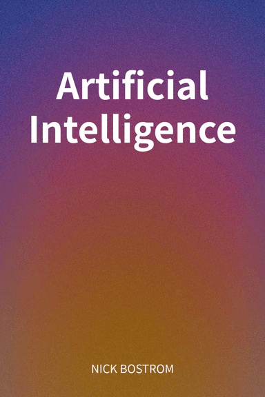 Artificial Intelligence cover