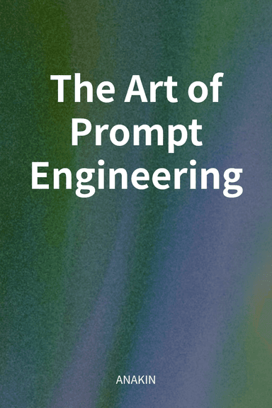 The Art of Prompt Engineering cover