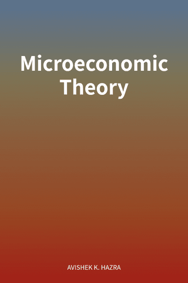 Microeconomic Theory cover