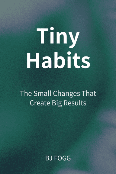 Tiny Habits cover