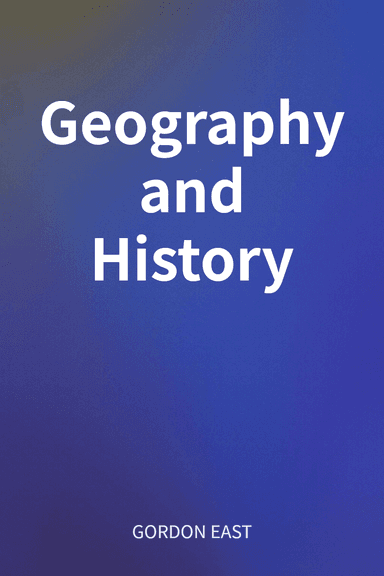 Geography and History cover