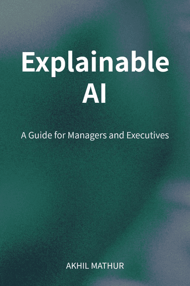 Explainable AI cover