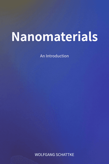 Nanomaterials cover