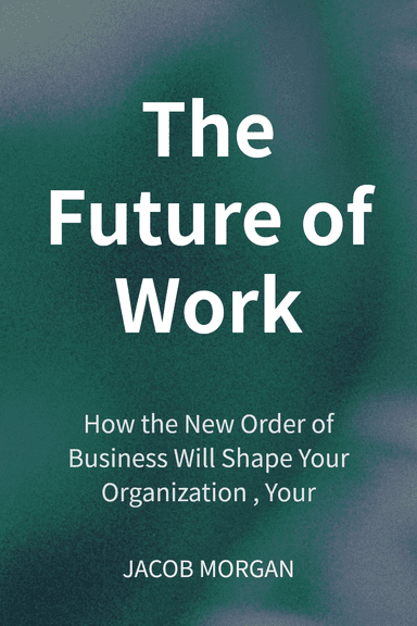 The Future of Work cover