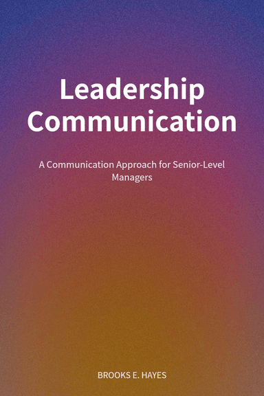 Leadership Communication cover
