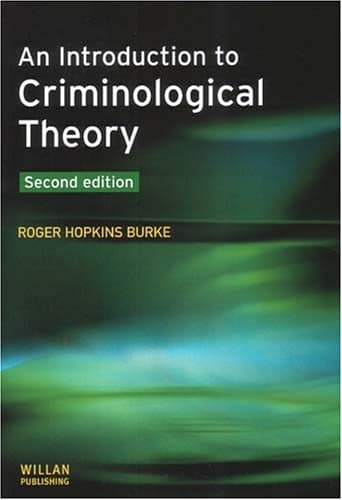 An introduction to criminological theory cover