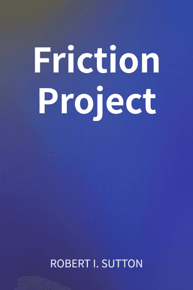 Friction Project cover