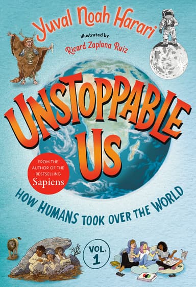 Unstoppable Us, Volume 1 cover