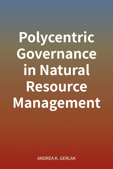 Polycentric Governance in Natural Resource Management cover