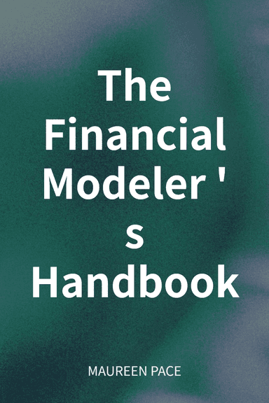 The Financial Modeler's Handbook cover