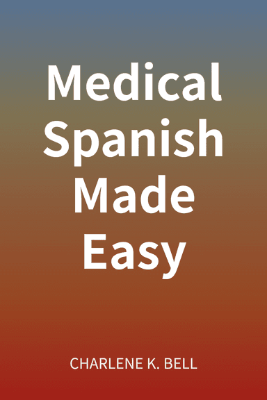 Medical Spanish Made Easy cover