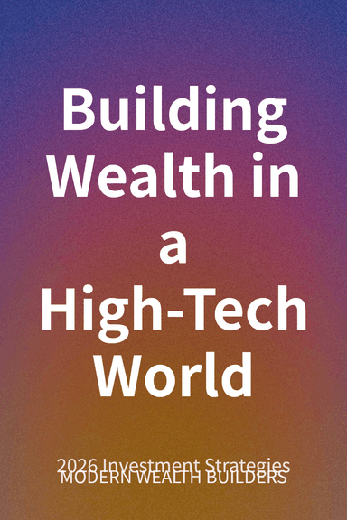 Building Wealth in a High-Tech World cover