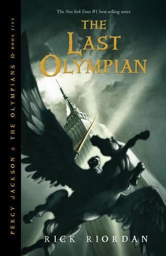 The Last Olympian cover
