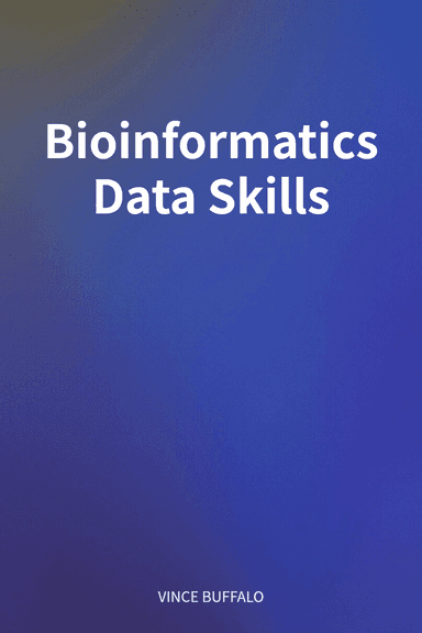 Bioinformatics Data Skills cover