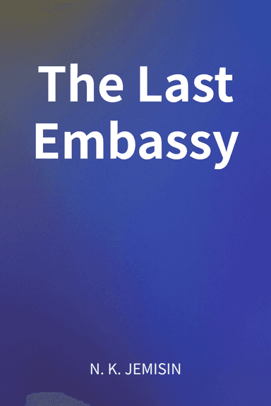 The Last Embassy cover