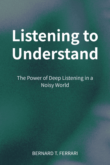 Listening to Understand cover