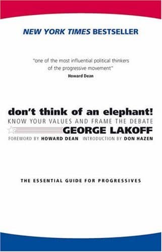 Don't Think of an Elephant! cover