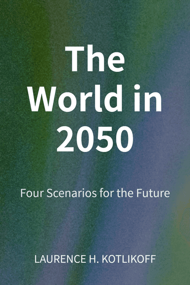 The World in 2050 cover