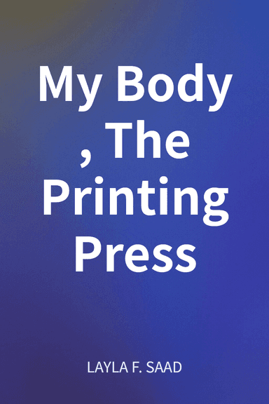 My Body, The Printing Press cover