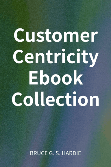 Customer Centricity Ebook Collection cover