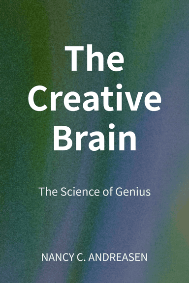 The Creative Brain cover