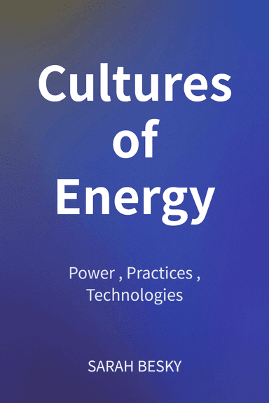 Cultures of Energy cover