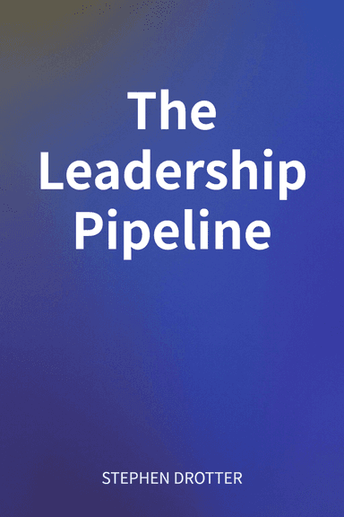 The Leadership Pipeline cover